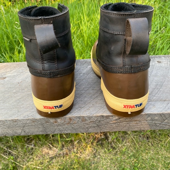 Men's 6 in Xtratuf Legacy Lace Boot Size 11 - Picture 6 of 9